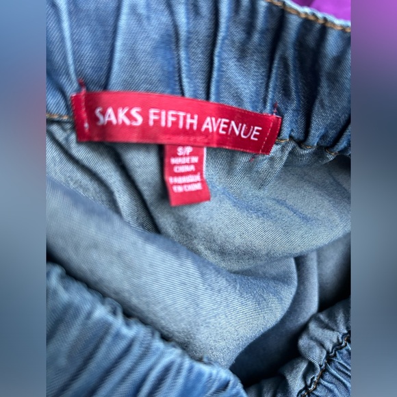 Saks Fifth Avenue chambray dress - Picture 13 of 15